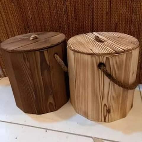 قیمت خرید سطل چوبی + فروش ویژه